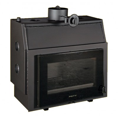 Veesärgiga kaminasüdamik 90 Prity P W18 TV, 23.5kw - Kaminad