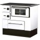 Puuküttega pliit Alfa Plam Regular 46 Valge Parem, 5kW | Puit |  |