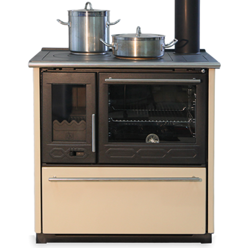 Puuküttega pliit Plamen 850 Glas N, 8kW | Puit |  |