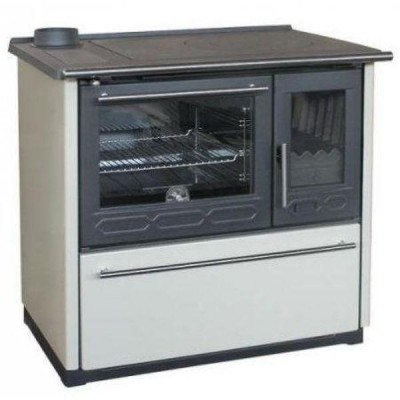 Puuküttega pliit Plamen 850 Glas N, 8kW - Kaminpliidid / Puupliidid