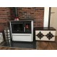 Puuküttega pliit Plamen 850 Glas N, 8kW | Puit |  |
