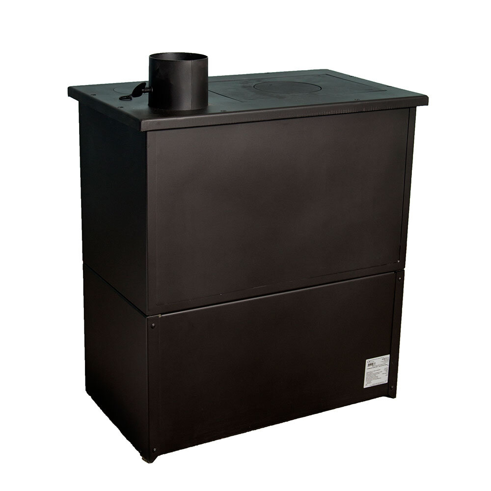 Puuküttega pliit Prity 1P34, 10.1kW | Puuküttega pliidid | Puit |
