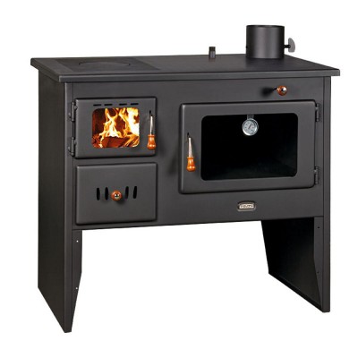Puuküttega veesärgiga pliit Prity 1P41 W12, 16.1kW - Prity