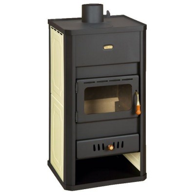 Veesärgiga kamin Prity S3 W13, 15kW, Logi - Prity