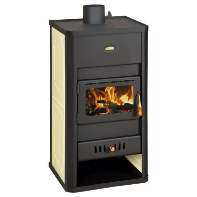 Veesärgiga kamin Prity S3 W13, 15kW, Logi - Prity