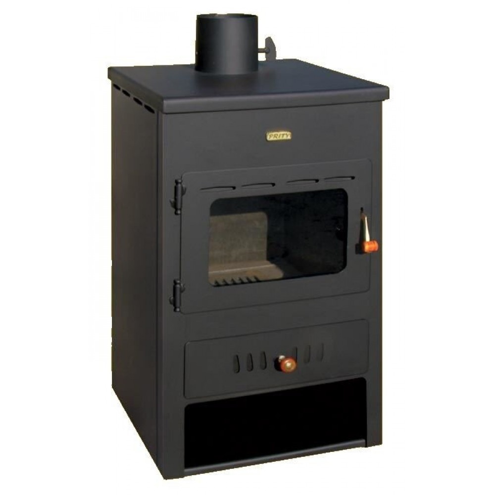 Kaminpliit veemantliga Prity K1 W8, 13.1kW | Kaminpliidid veemantliga | Kaminpliidid |