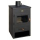 Kaminpliit veemantliga Prity K1 W8, 13.1kW | Kaminpliidid veemantliga | Kaminpliidid |