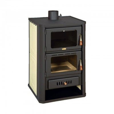 Veesärgiga kamin ja ahi Prity FG W15, 19.8kW - Kaminpliidid / Puupliidid