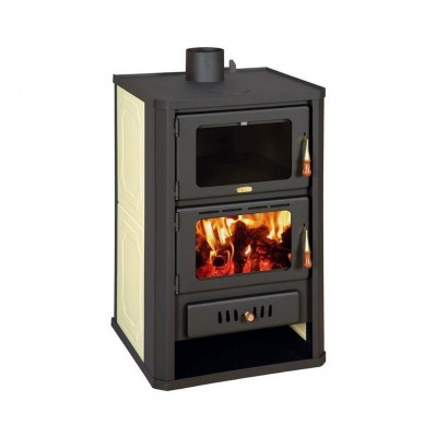 Veesärgiga kamin ja ahi Prity FG W15, 19.8kW - Kaminpliidid / Puupliidid