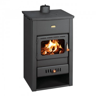 Veesärgiga kamin Prity K2 CP W10 malmist ülaosaga, 13.3kW - Prity