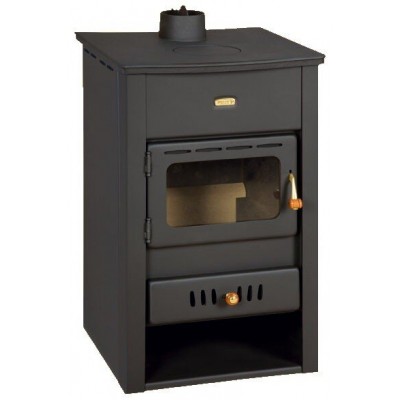 Veesärgiga kamin Prity K2 CP W10 malmist ülaosaga, 13.3kW - Prity
