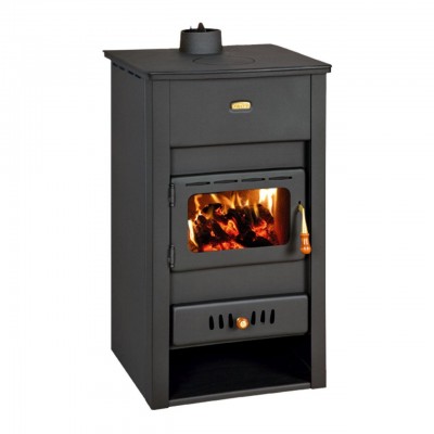 Veesärgiga kamin Prity K2 CP W13 malmist ülaosaga, 15kW - Prity