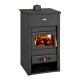 Kaminpliit veemantliga Prity K2 CP W13 malmist ülaosaga, 15kW | Malmist kaminpliidid | Kaminpliidid |