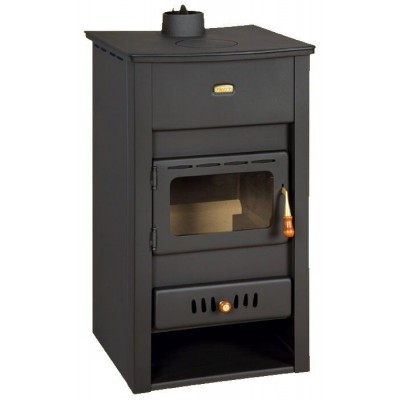 Veesärgiga kamin Prity K2 CP W13 malmist ülaosaga, 15kW - Prity