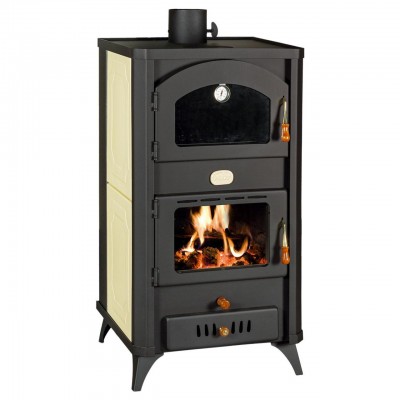 Veesärgiga kamin ja Ahi Prity FG W18 R, 23.4kW - Prity