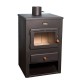 Kaminpliit Prity K1 9,5kW, Palgi | Õhuga kaminpliidid | Kaminpliidid |