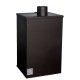 Kaminpliit Prity K1 9,5kW, Palgi | Õhuga kaminpliidid | Kaminpliidid |