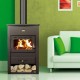 Kaminpliit Prity K1 9,5kW, Palgi | Õhuga kaminpliidid | Kaminpliidid |