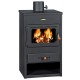 Kaminpliit Prity K1 9,5kW, Palgi | Õhuga kaminpliidid | Kaminpliidid |