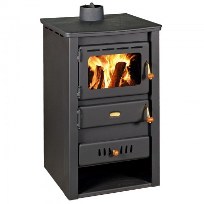 Veesärgiga kamin Prity K22 CP W10 malmist ülaosaga, 13,3kW - Prity