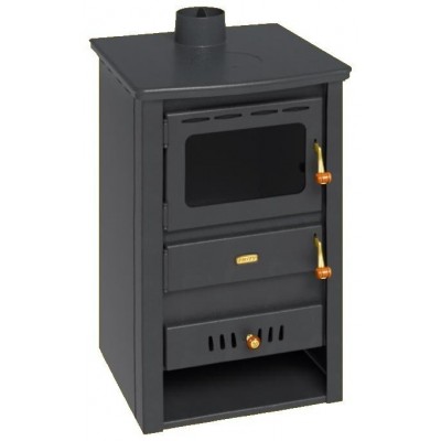 Veesärgiga kamin Prity K22 CP W10 malmist ülaosaga, 13,3kW - Prity