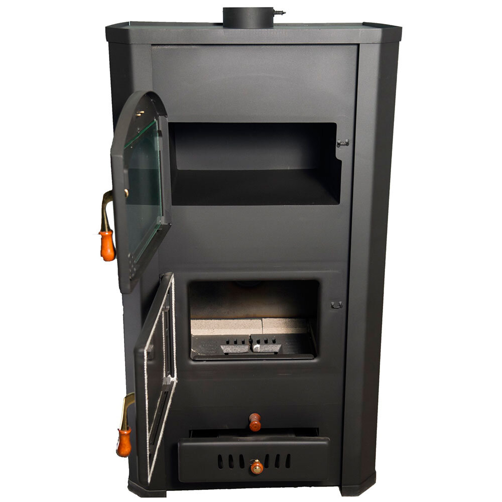 Kaminpliit veemantliga ja ahi Prity FG W20, 23.8kW | Kaminpliidid veemantliga | Kaminpliidid |