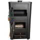 Kaminpliit veemantliga ja ahi Prity FG W20, 23.8kW | Kaminpliidid veemantliga | Kaminpliidid |
