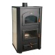 Kaminpliit veemantliga ja ahi Prity FG W20, 23.8kW | Kaminpliidid veemantliga | Kaminpliidid |