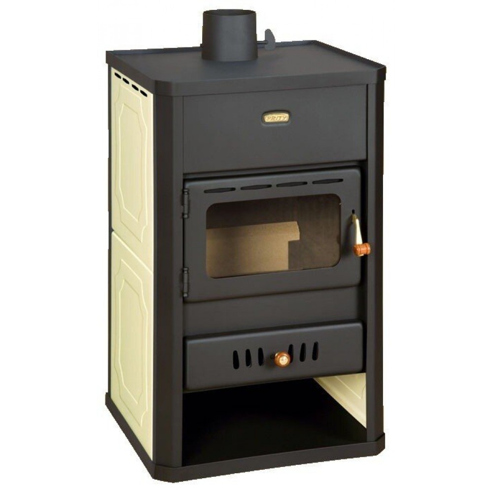 Kaminpliit veemantliga Prity S1 W10, 13.3kW | Kaminpliidid veemantliga | Kaminpliidid |