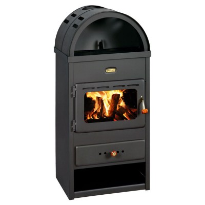 Kaminpliit / puupliit Prity K1 K, 9.5kW - Kaminpliidid / Puupliidid Prity