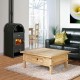Kaminpliit Prity K1 K, 9.5kW | Õhuga kaminpliidid | Kaminpliidid |
