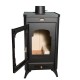 Kaminpliit Prity SR 11,4kW, Palgi | Õhuga kaminpliidid | Kaminpliidid |