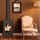 Kaminpliit Prity SR 11,4kW, Palgi | Õhuga kaminpliidid | Kaminpliidid |