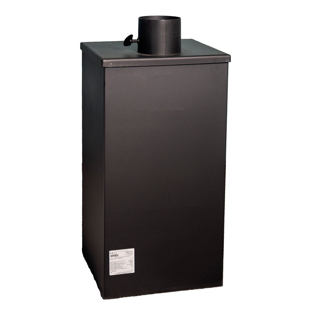 Kaminpliit Prity K1 Optima 9.5kW, Palgi | Õhuga kaminpliidid | Kaminpliidid |