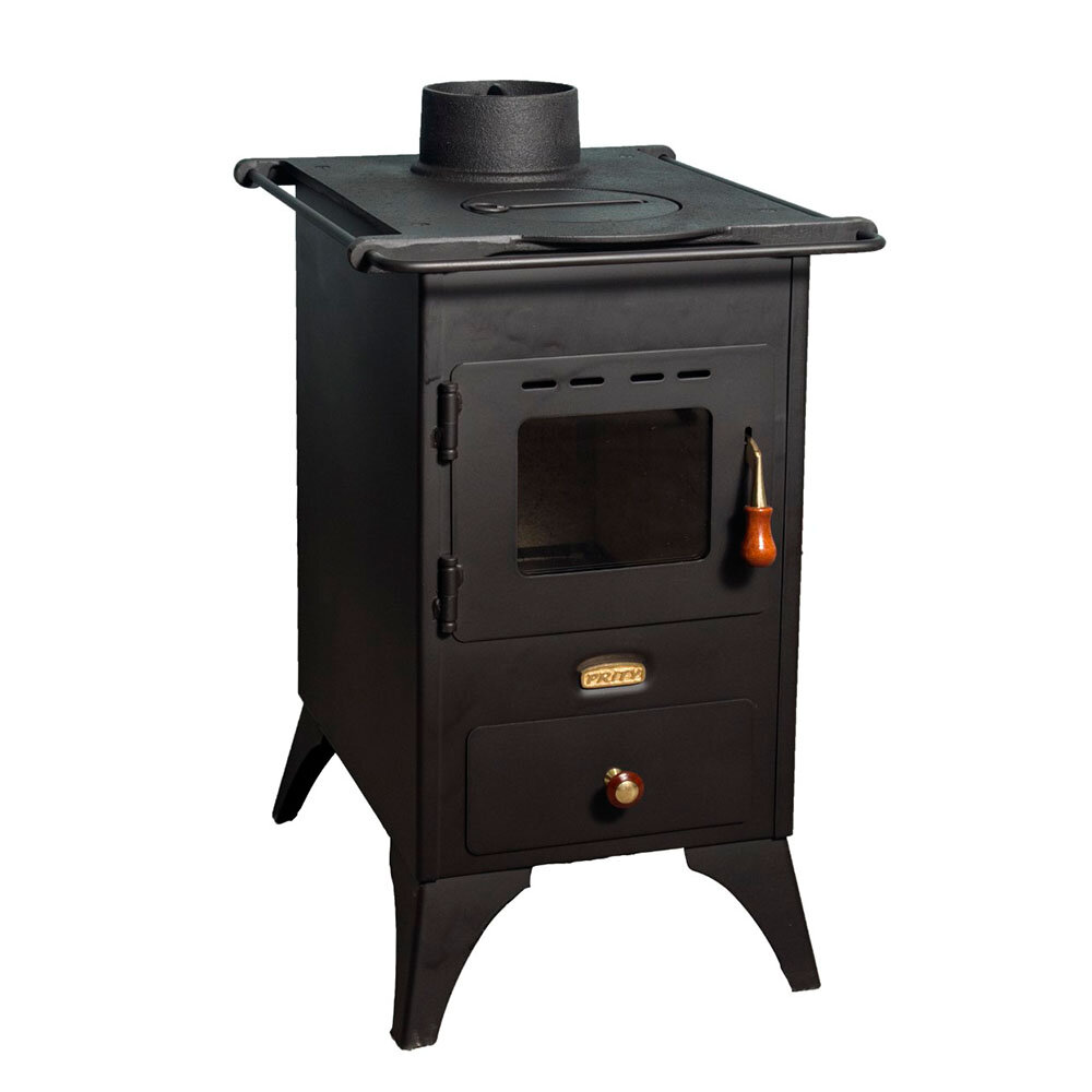 Kaminpliit Prity Mini 5.2kW, Palgi | Õhuga kaminpliidid | Kaminpliidid |