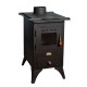 Kaminpliit Prity Mini 5.2kW, Palgi | Õhuga kaminpliidid | Kaminpliidid |