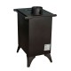 Kaminpliit Prity Mini 5.2kW, Palgi | Õhuga kaminpliidid | Kaminpliidid |