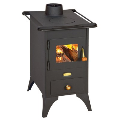 Kaminpliit / puupliit Prity Mini 5.2kW, Palgi - Kaminpliidid / Puupliidid Prity