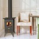 Kaminpliit Prity Mini 5.2kW, Palgi | Õhuga kaminpliidid | Kaminpliidid |