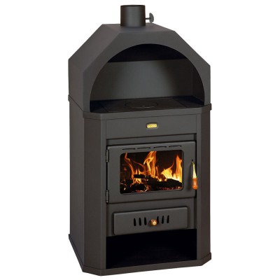 Kaminpliit / puupliit Prity Prity, 15.9kW - Kaminpliidid / Puupliidid Prity