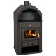 Kaminpliit Prity Prity, 15.9kW | Õhuga kaminpliidid | Kaminpliidid |