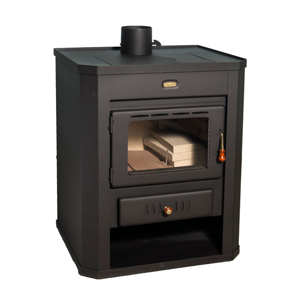 Kaminpliit Prity WD 15,9kW, Palgi | Õhuga kaminpliidid | Kaminpliidid |
