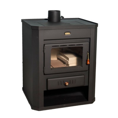 Kaminpliit / puupliit Prity WD 15,9kW, Palgi - Prity