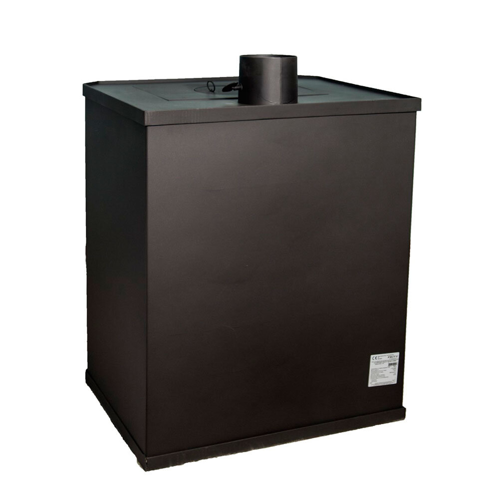 Kaminpliit Prity WD 15,9kW, Palgi | Õhuga kaminpliidid | Kaminpliidid |