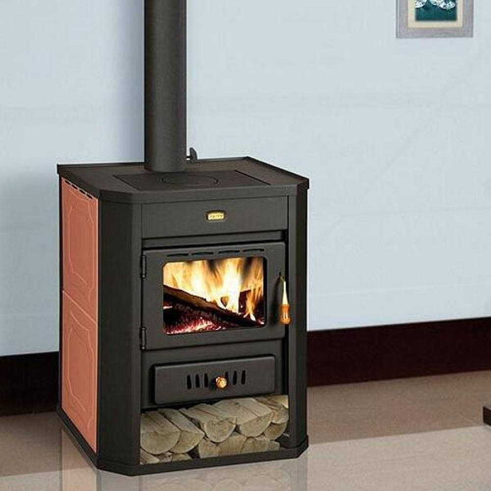 Kaminpliit Prity WD 15,9kW, Palgi | Õhuga kaminpliidid | Kaminpliidid |