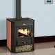 Kaminpliit Prity WD 15,9kW, Palgi | Õhuga kaminpliidid | Kaminpliidid |