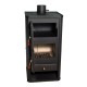 Kaminpliit ja ahi Prity FM 12,1kW, Palgi | Õhuga kaminpliidid | Kaminpliidid |