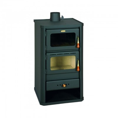 Kaminpliit / puupliit ja ahi Prity FM 12,1kW, Palgi - 