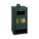 Kaminpliit ja ahi Prity FM 12,1kW, Palgi | Õhuga kaminpliidid | Kaminpliidid |