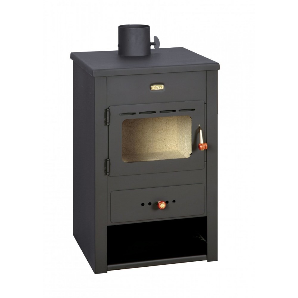 Kaminpliit Prity K12, 10,4kW, Palgi | Õhuga kaminpliidid | Kaminpliidid |